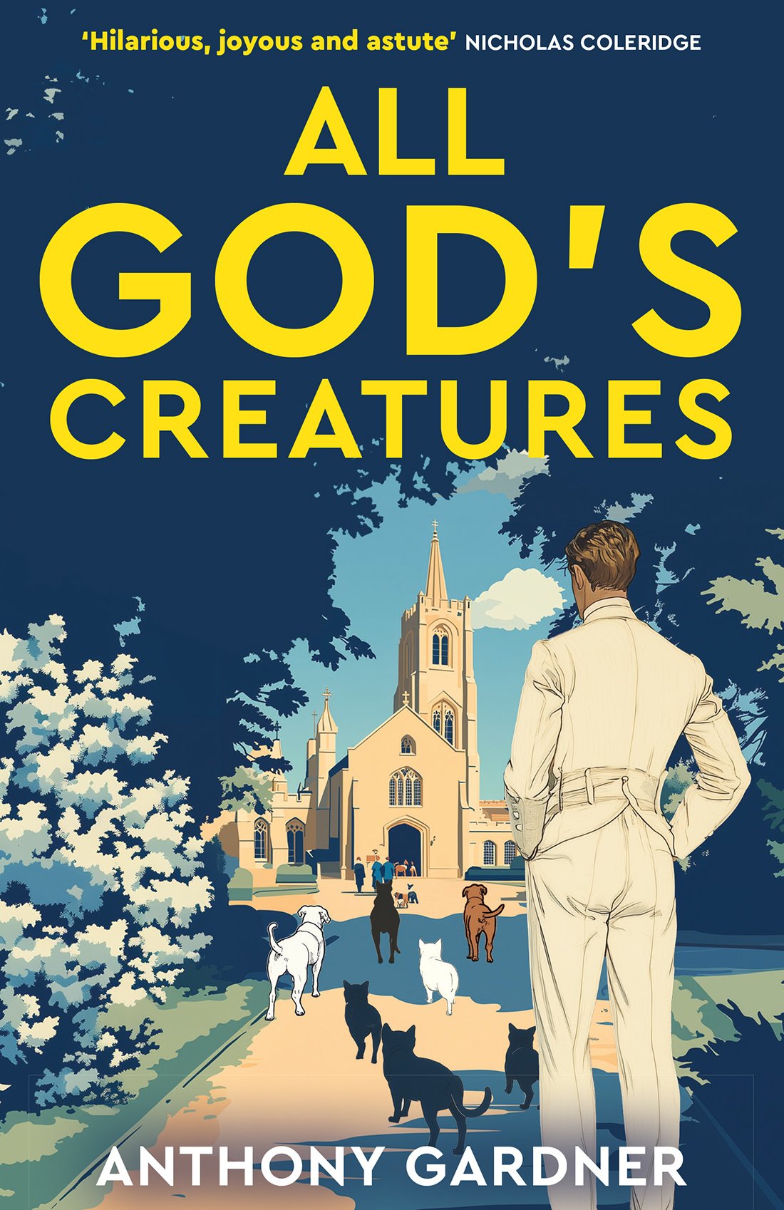 Cover of All God’s Creatures