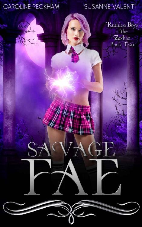 Cover of Savage Fae (2019)