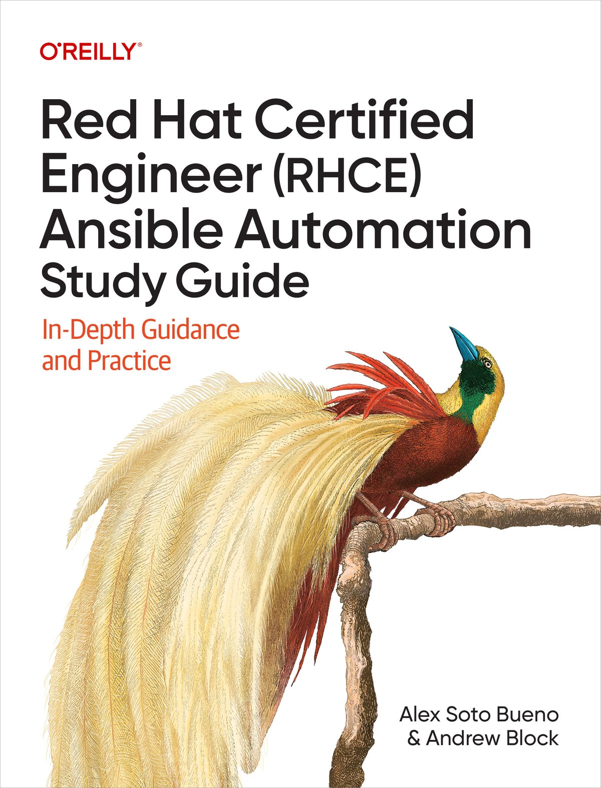 Cover of Red Hat Certified Engineer (RHCE) Ansible Automation Study Guide