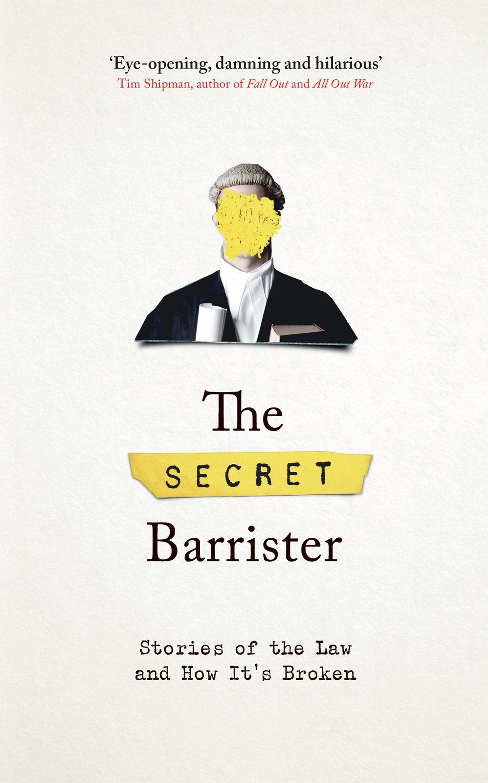 Cover of The Secret Barrister