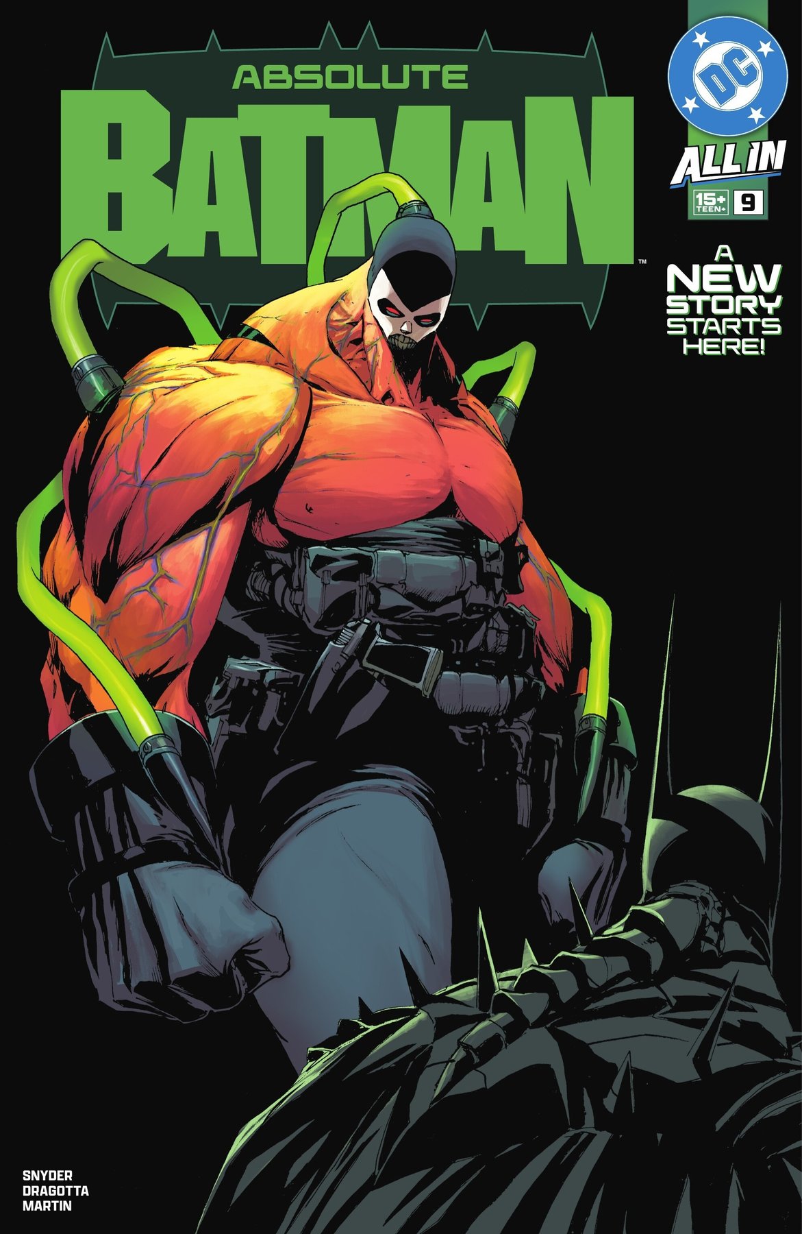 Cover of Absolute Batman 009 (2025)
