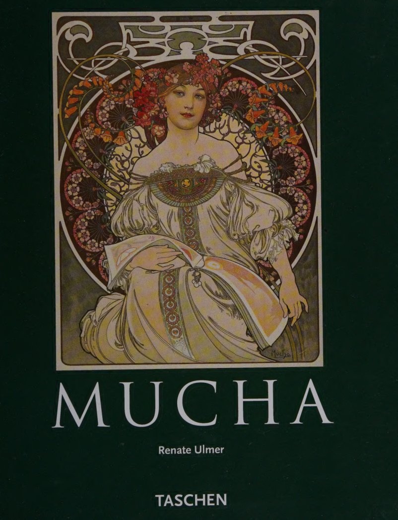 Cover of Alfons Mucha
