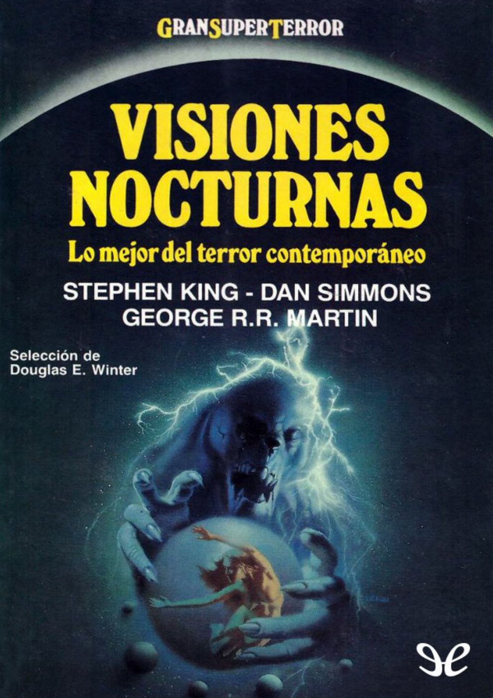 Cover of Visiones nocturnas