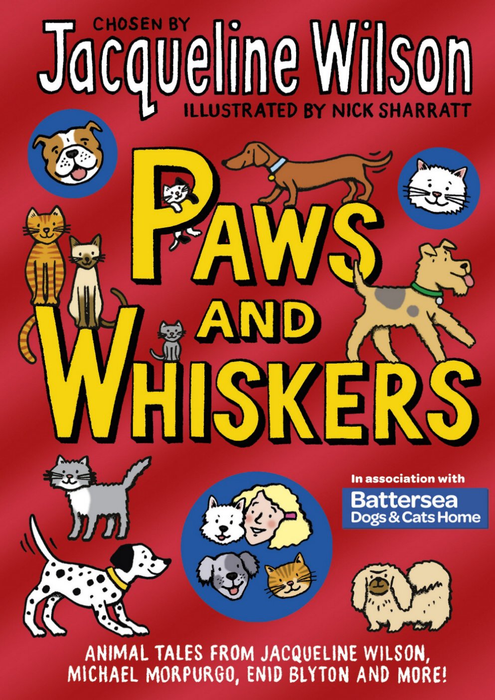 Cover of Paws and Whiskers (1860)