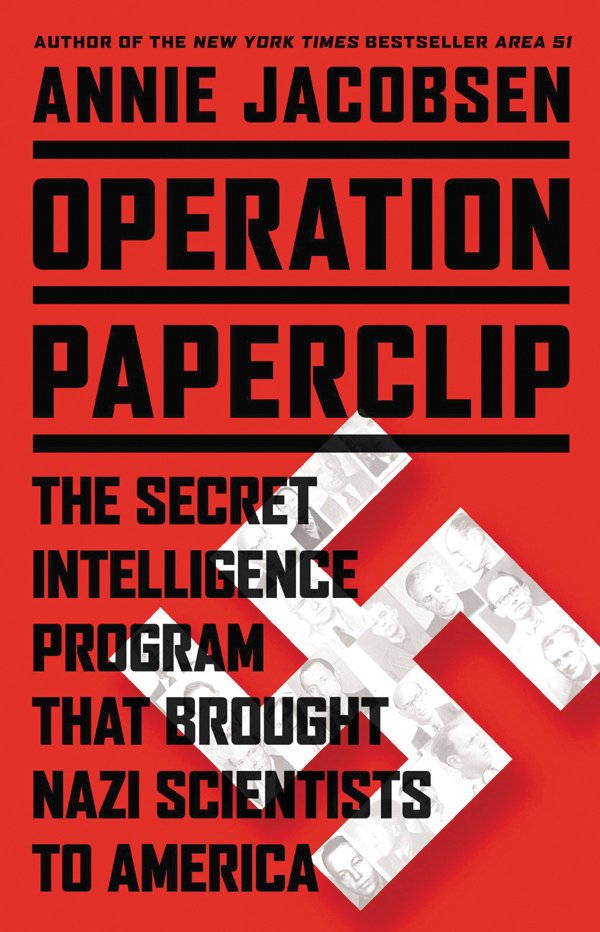 Cover of Operation Paperclip