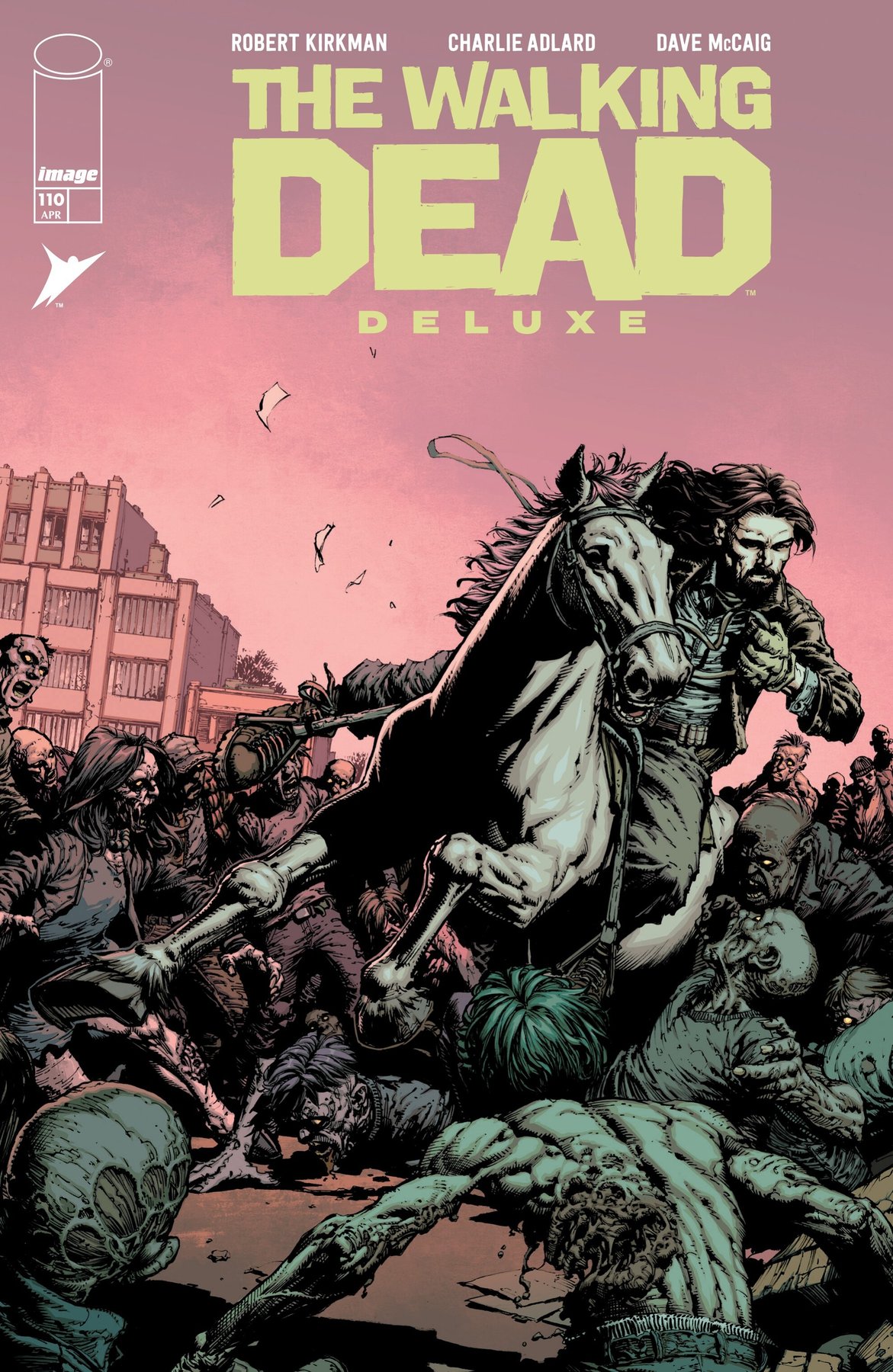 The Walking Dead Deluxe 110 (2025)