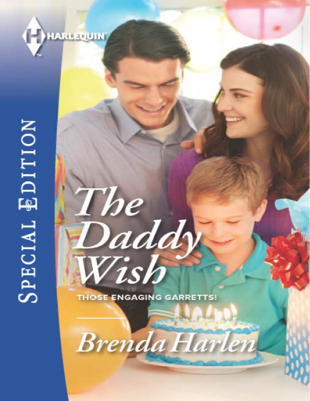 Cover of The Daddy Wish