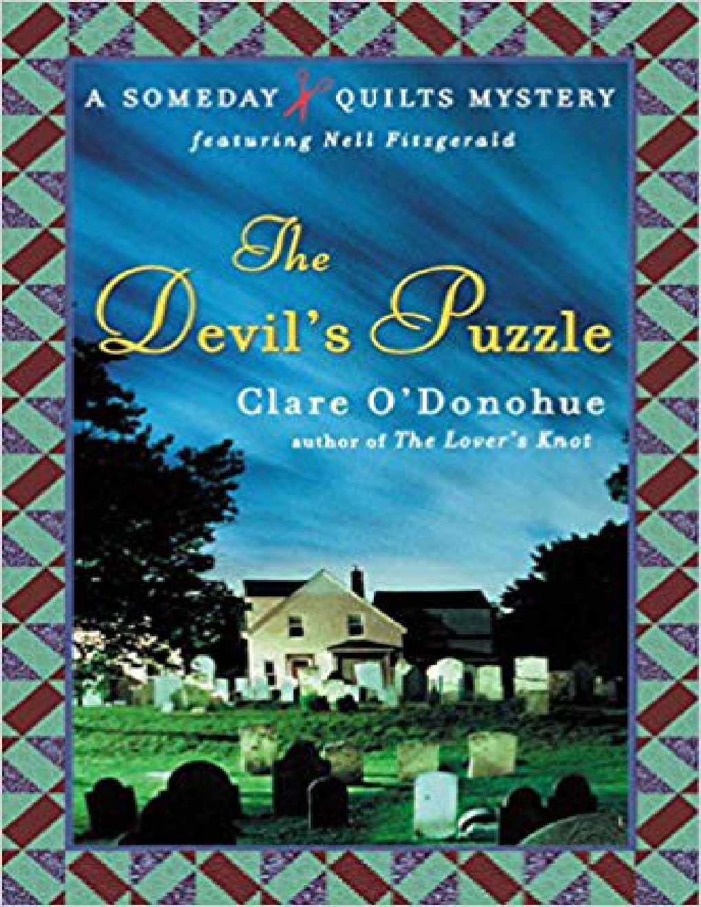 Cover of The Devil's Puzzle #4