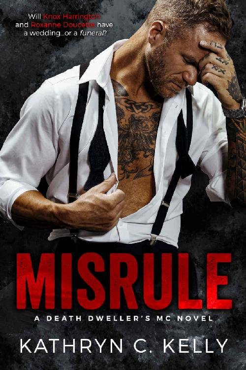 Cover of Misrule (2019)