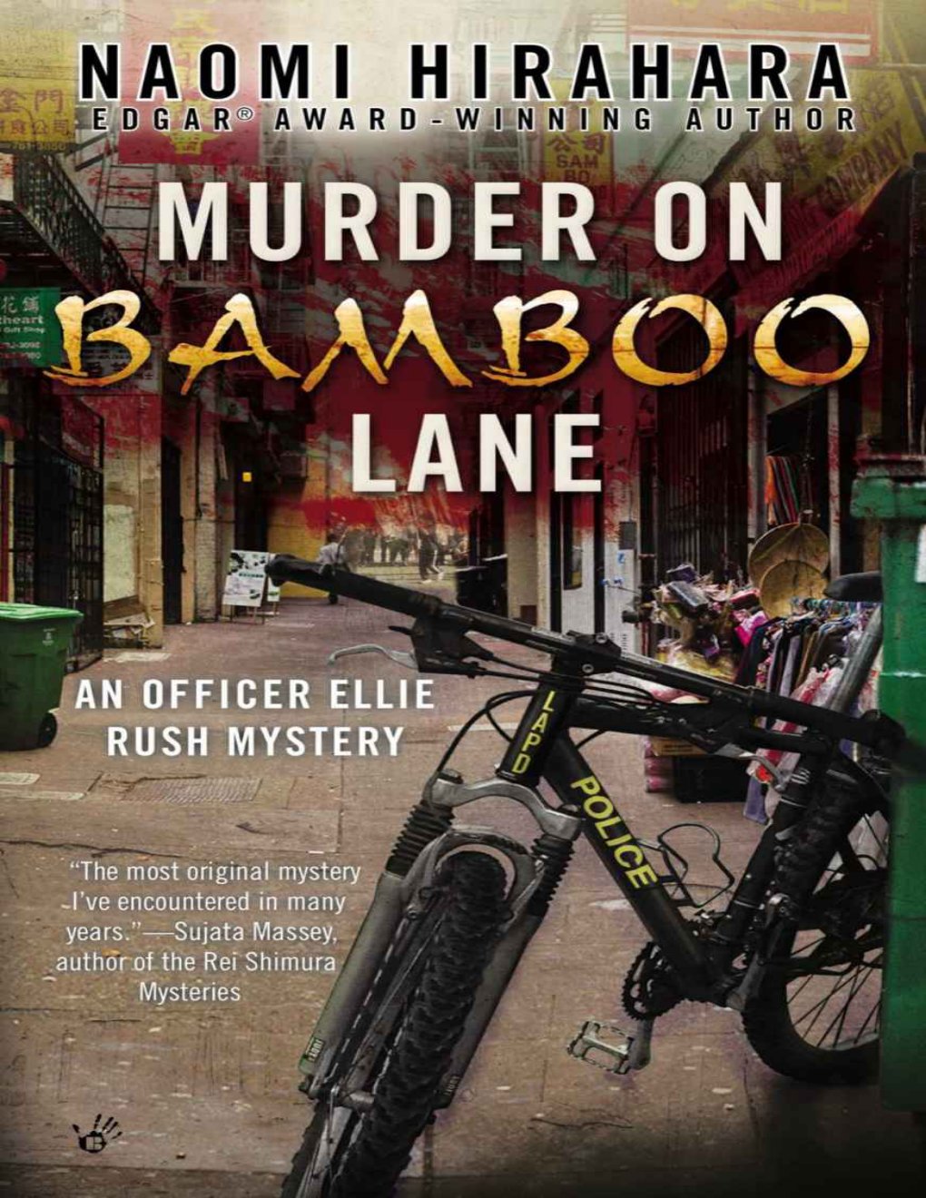 Cover of Murder on Bamboo Lane
