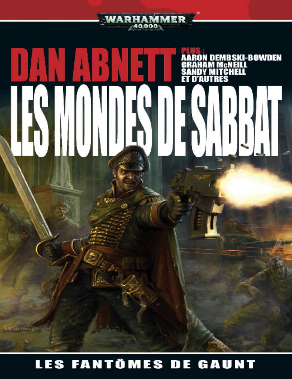 Cover of Les mondes de Sabbat