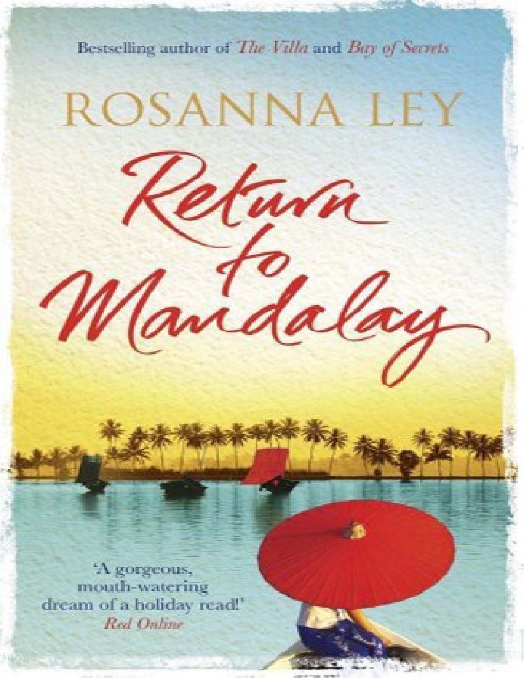 Cover of Return to Mandalay