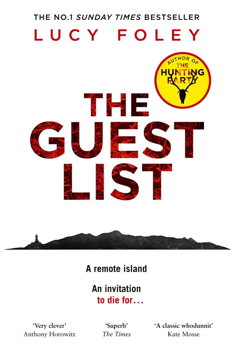 Cover of The Guest List