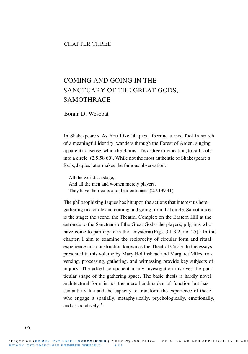 Cover of COMING AND GOING IN THE