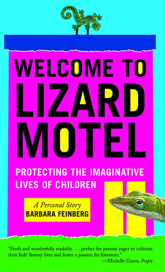 Cover of Welcome to Lizard Motel