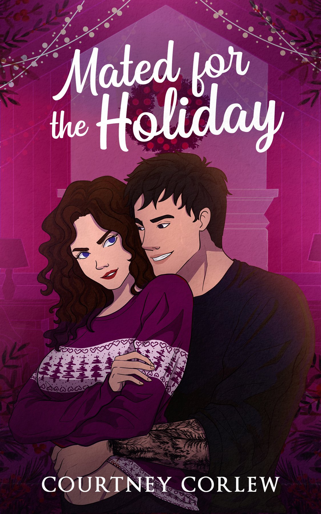 Cover of Mated for the Holiday