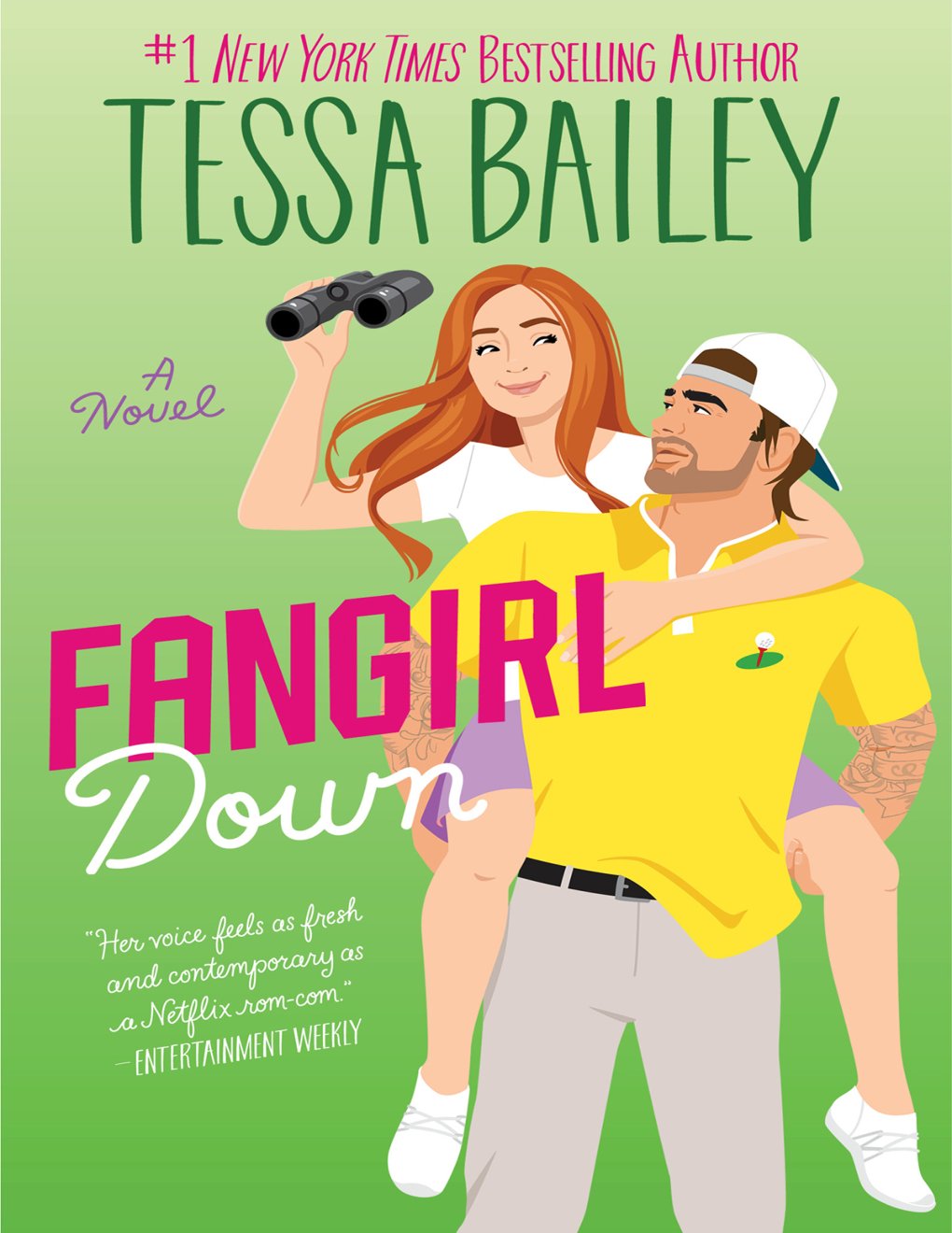 Cover of Fangirl Down (2000)