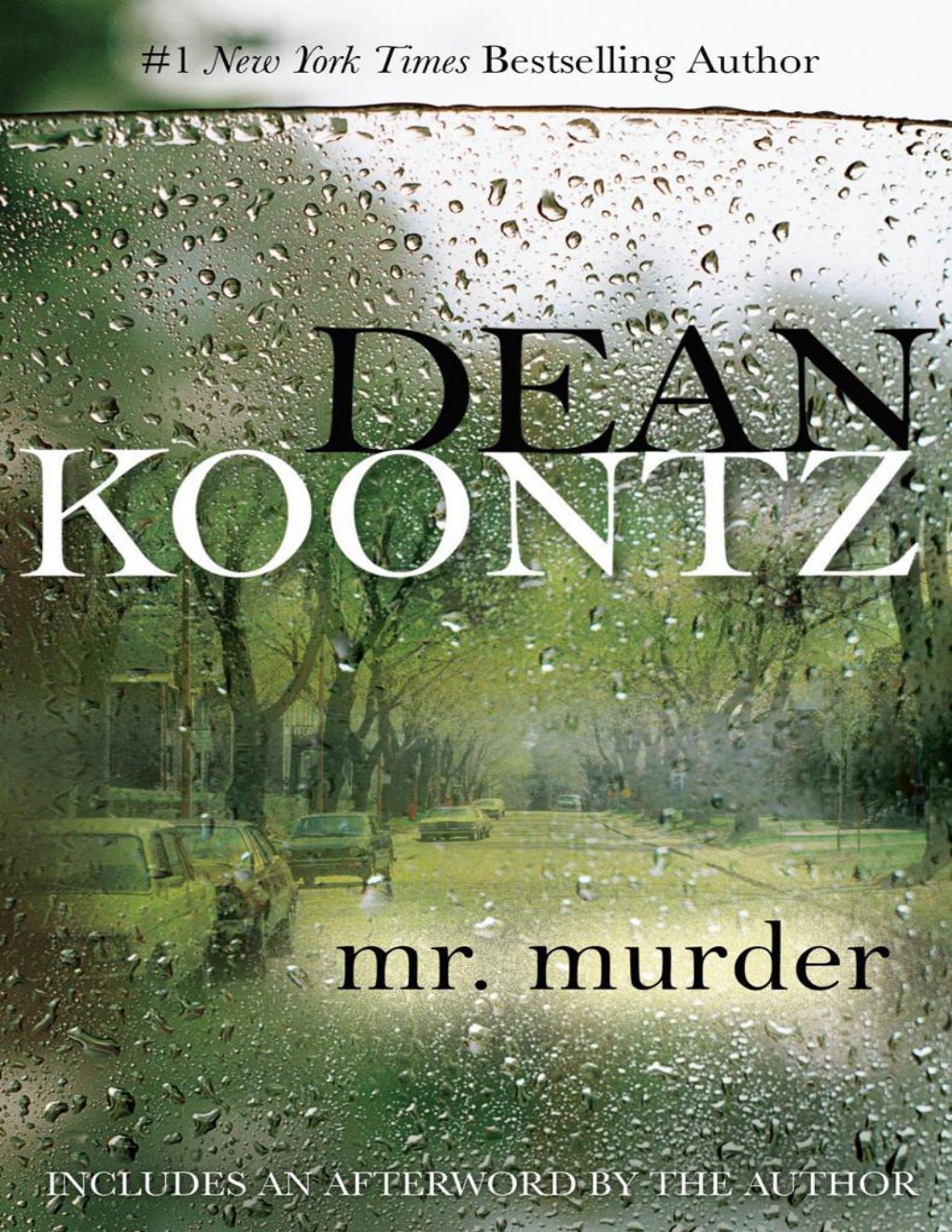Cover of Mr. Murder