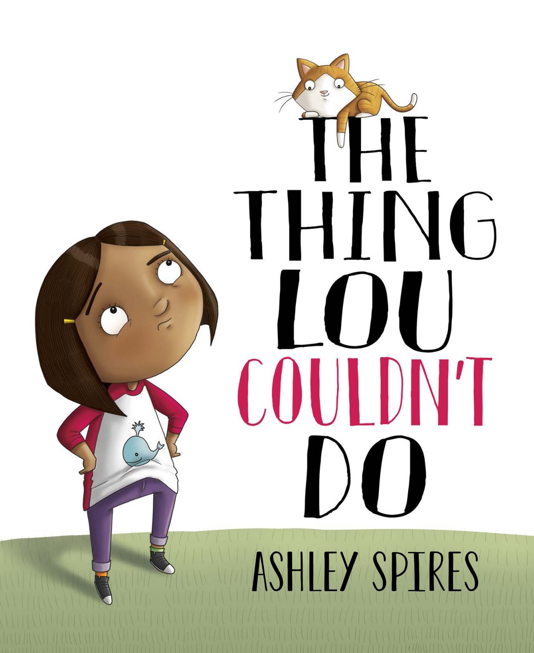 Cover of The Thing Lou Couldn't Do