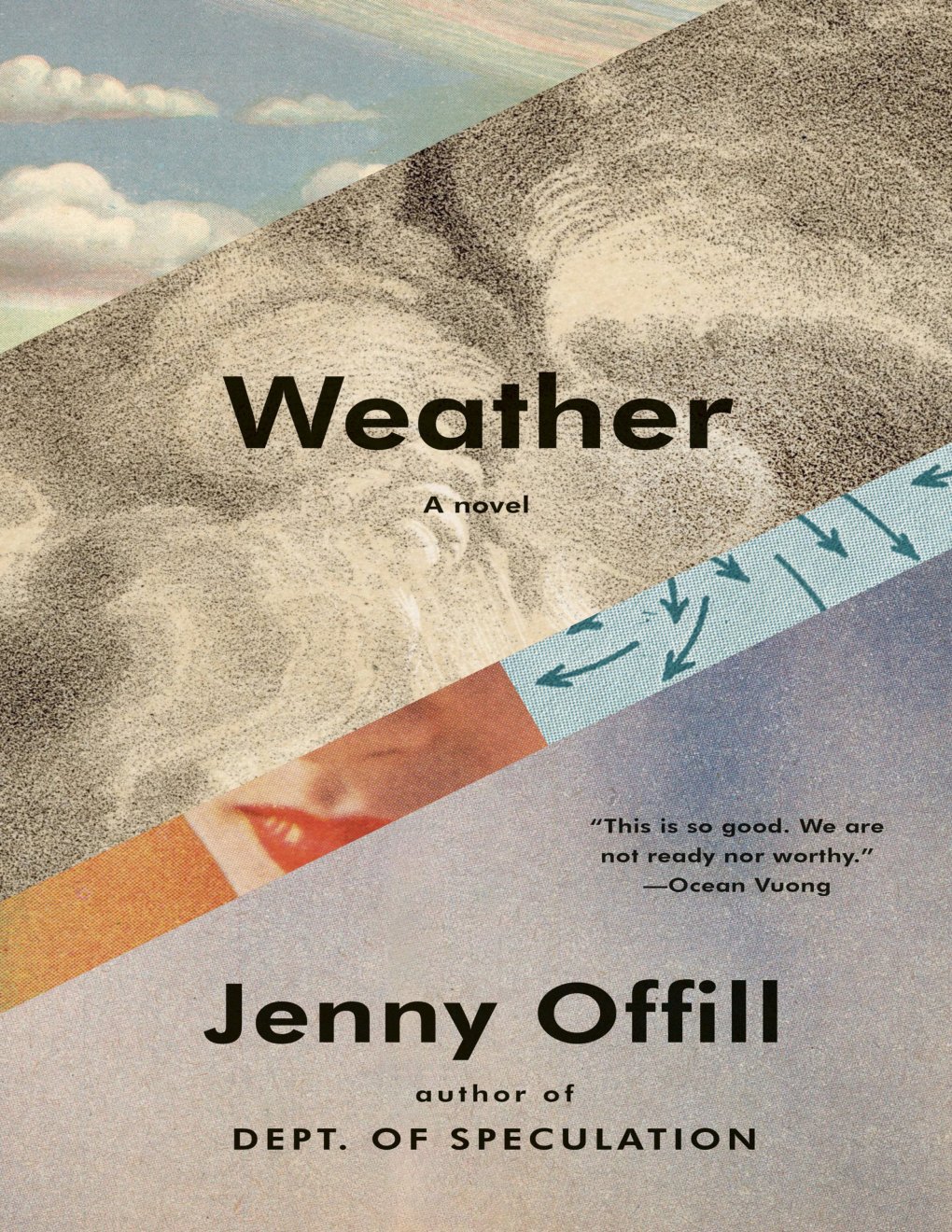 Cover of Weather: A novel