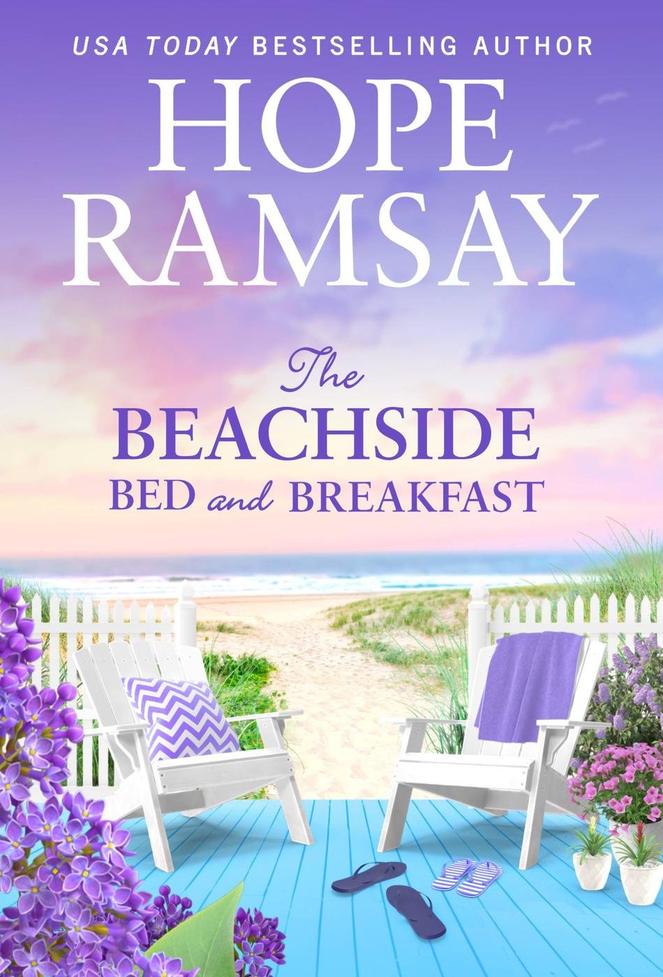 Cover of The Beachside Bed and Breakfast (2022)