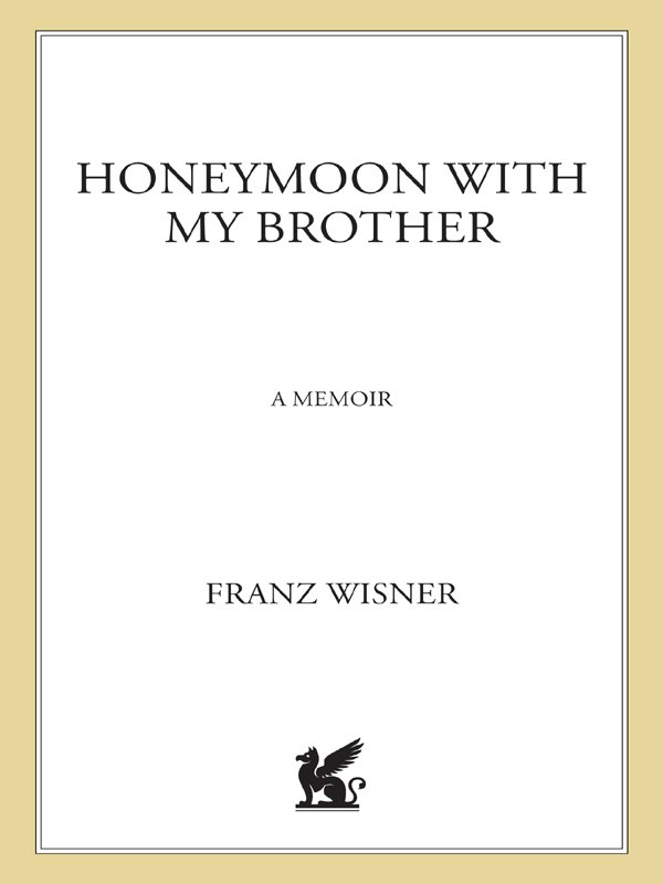Cover of Honeymoon with My Brother