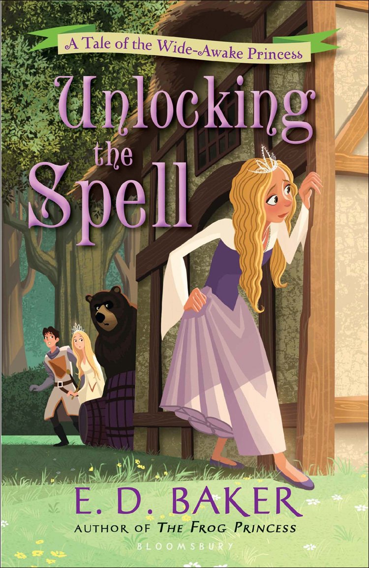 Cover of Unlocking the Spell