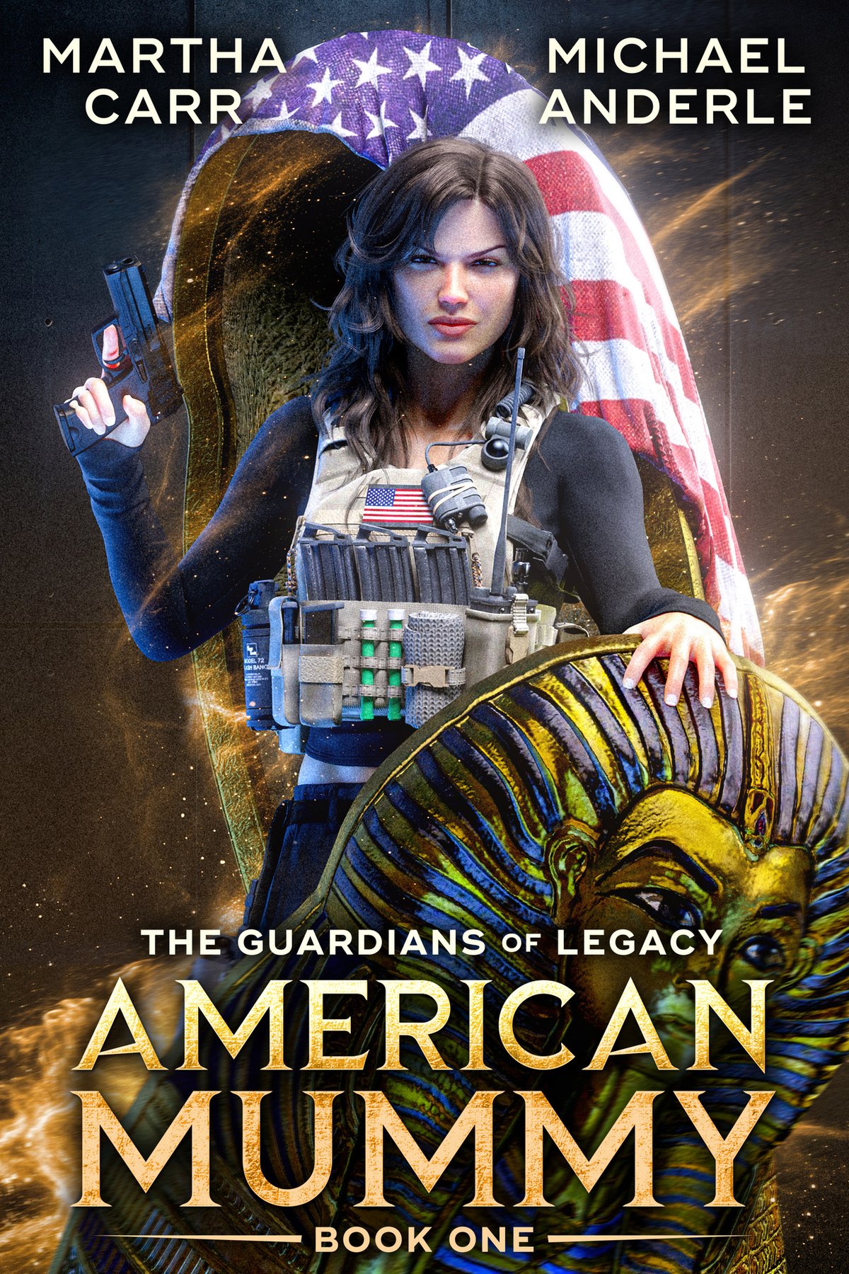 Cover of American Mummy (1954)