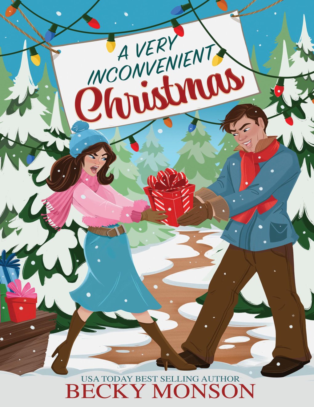 Cover of A Very Inconvenient Christmas
