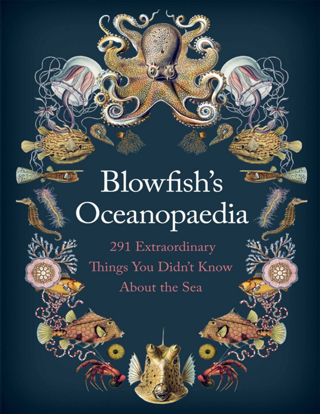 Cover of Blowfish's Oceanopedia
