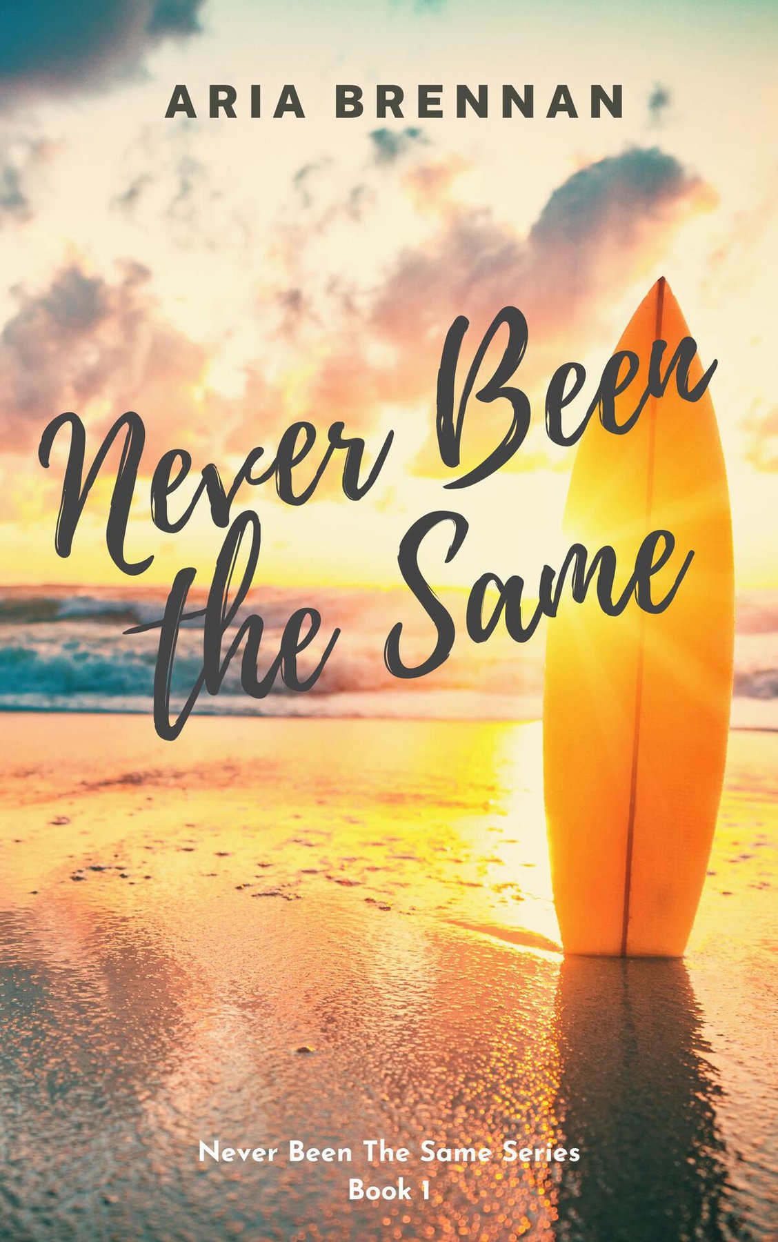 Cover of Never Been The Same (Never Been The Same Series Book 1)