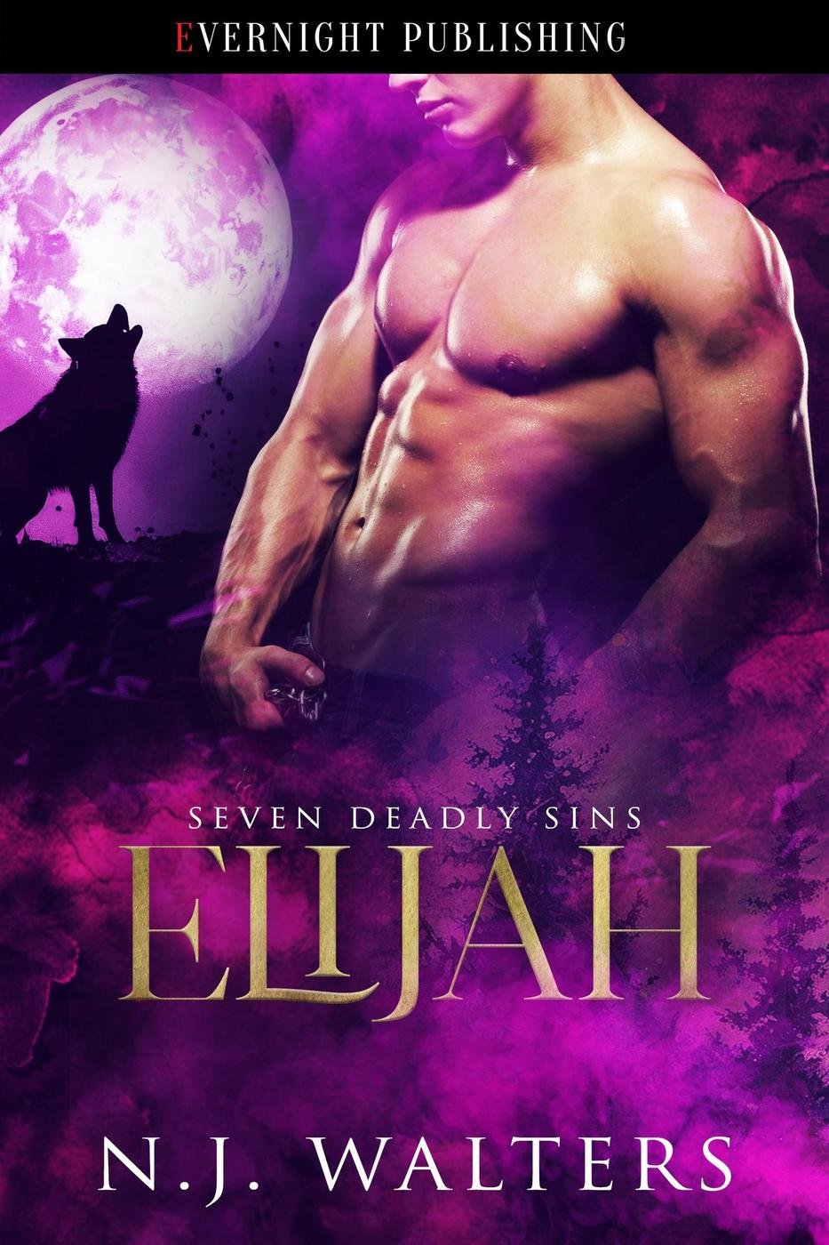 Cover of Elijah (Seven Deadly Sins, #1)