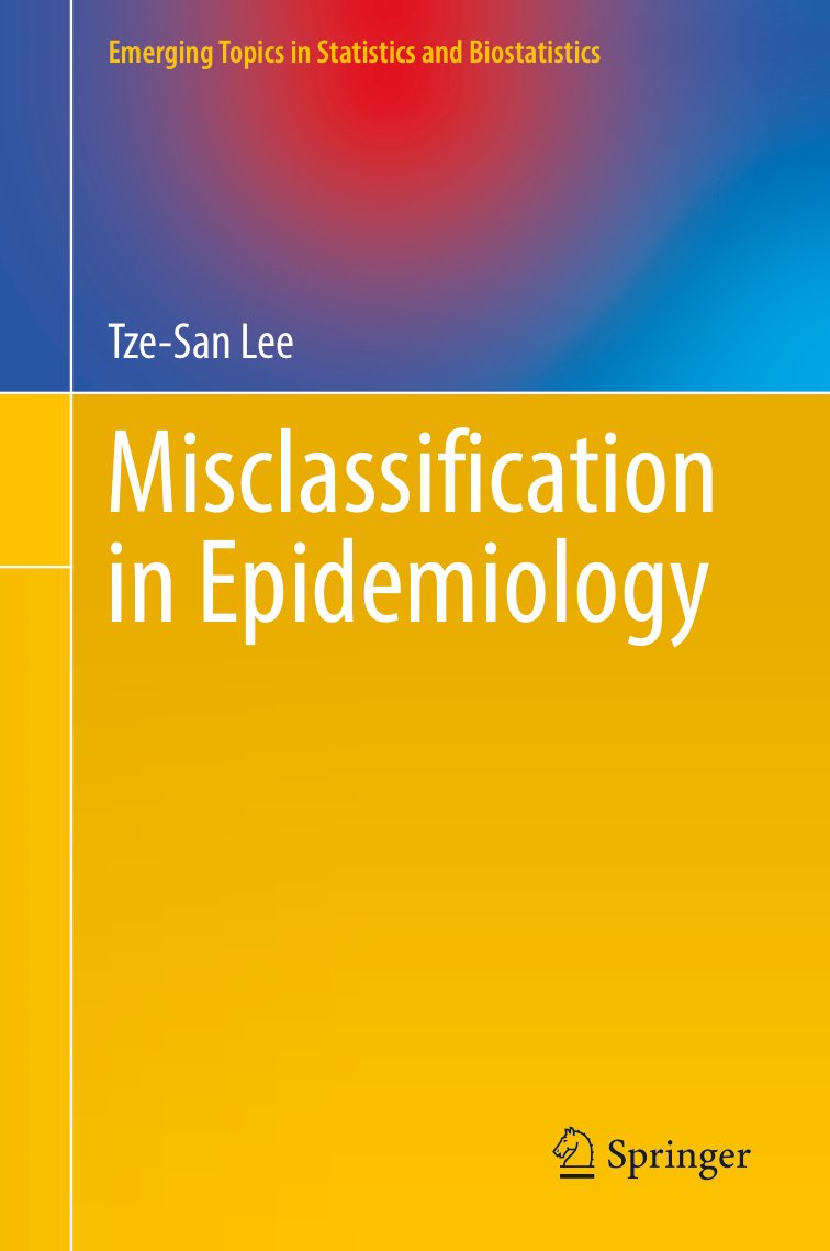 Cover of Misclassification in Epidemiology