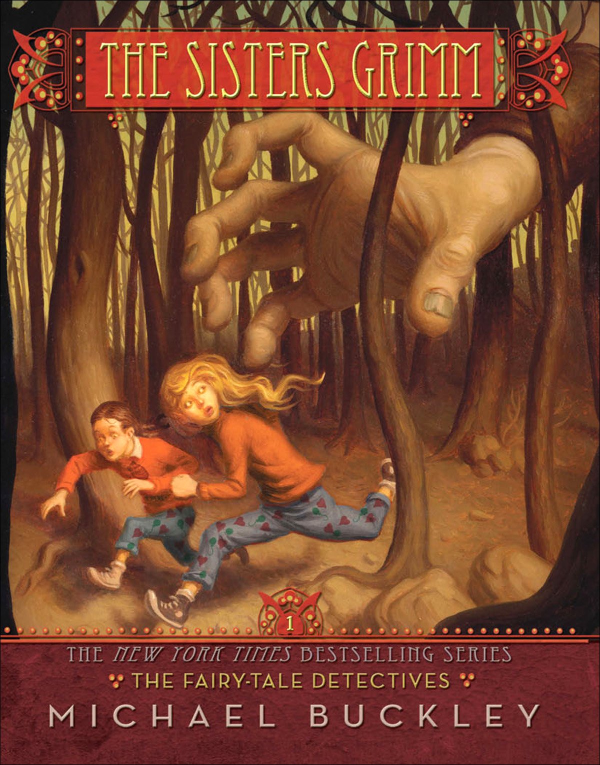 Cover of The Fairy Tale Detectives