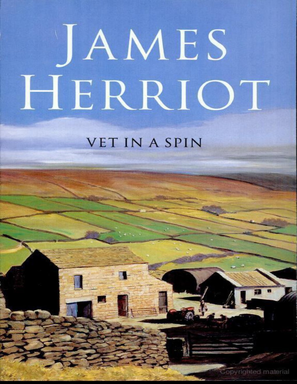 Cover of Vet In A Spin
