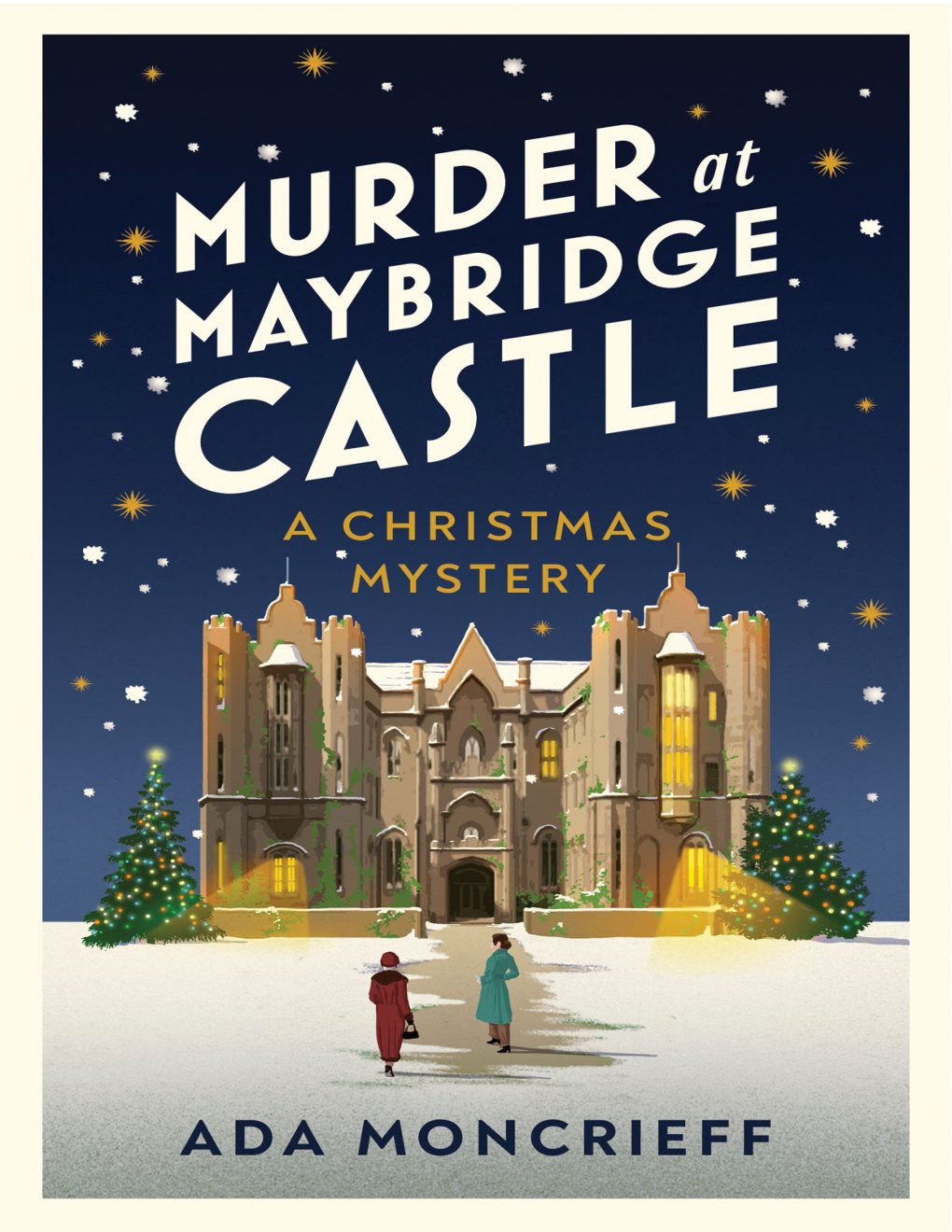 Cover of Murder at Maybridge Castle