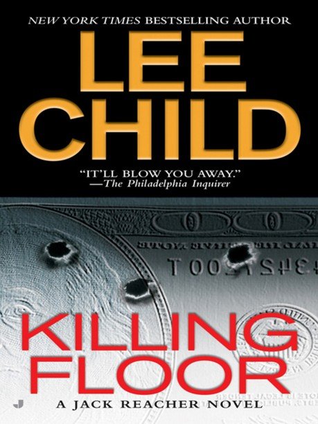 Cover of Killing Floor, Die Trying, Tripwire (1997)