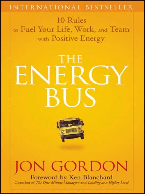 Cover of The Energy Bus