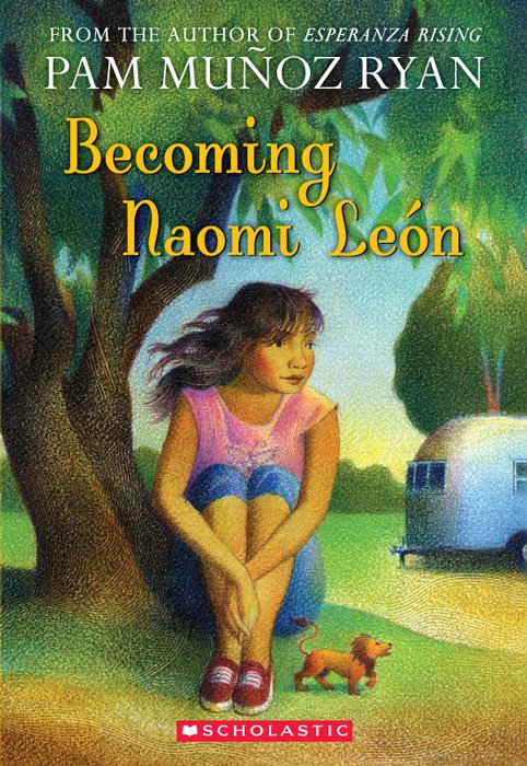 Cover of Becoming Naomi Leon