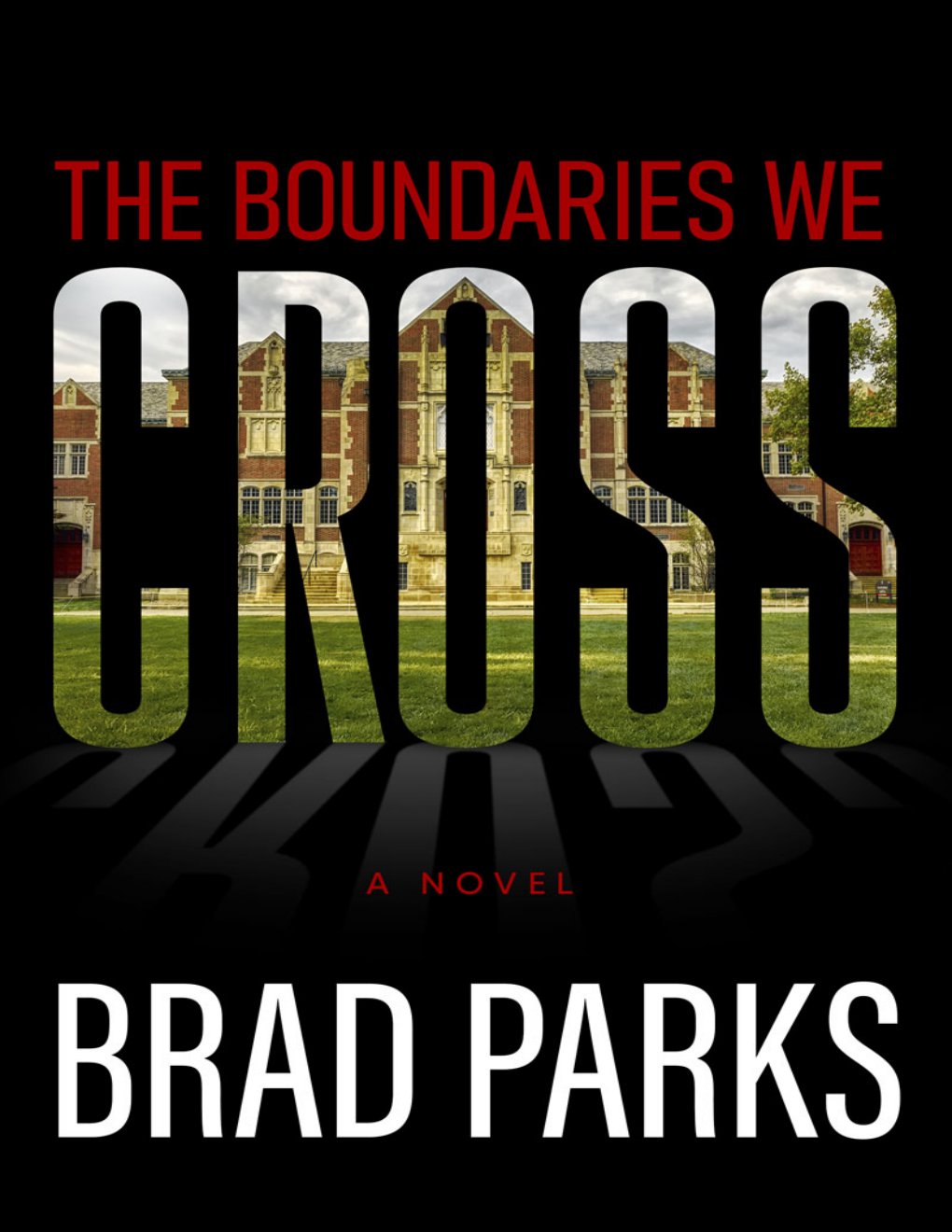 Cover of The Boundaries We Cross