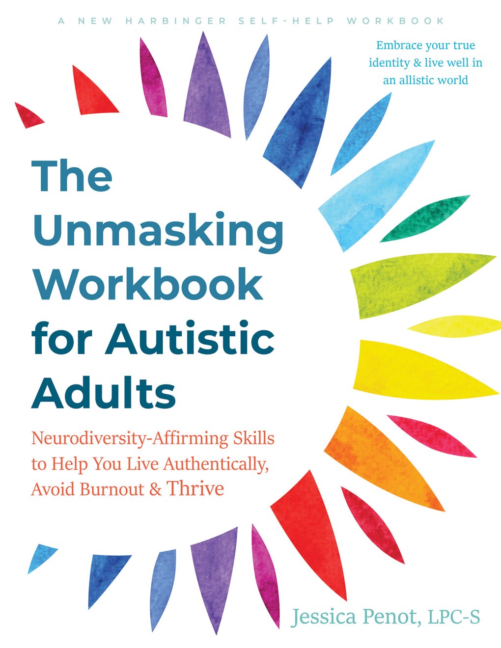 Cover of The Unmasking Workbook for Autistic Adults