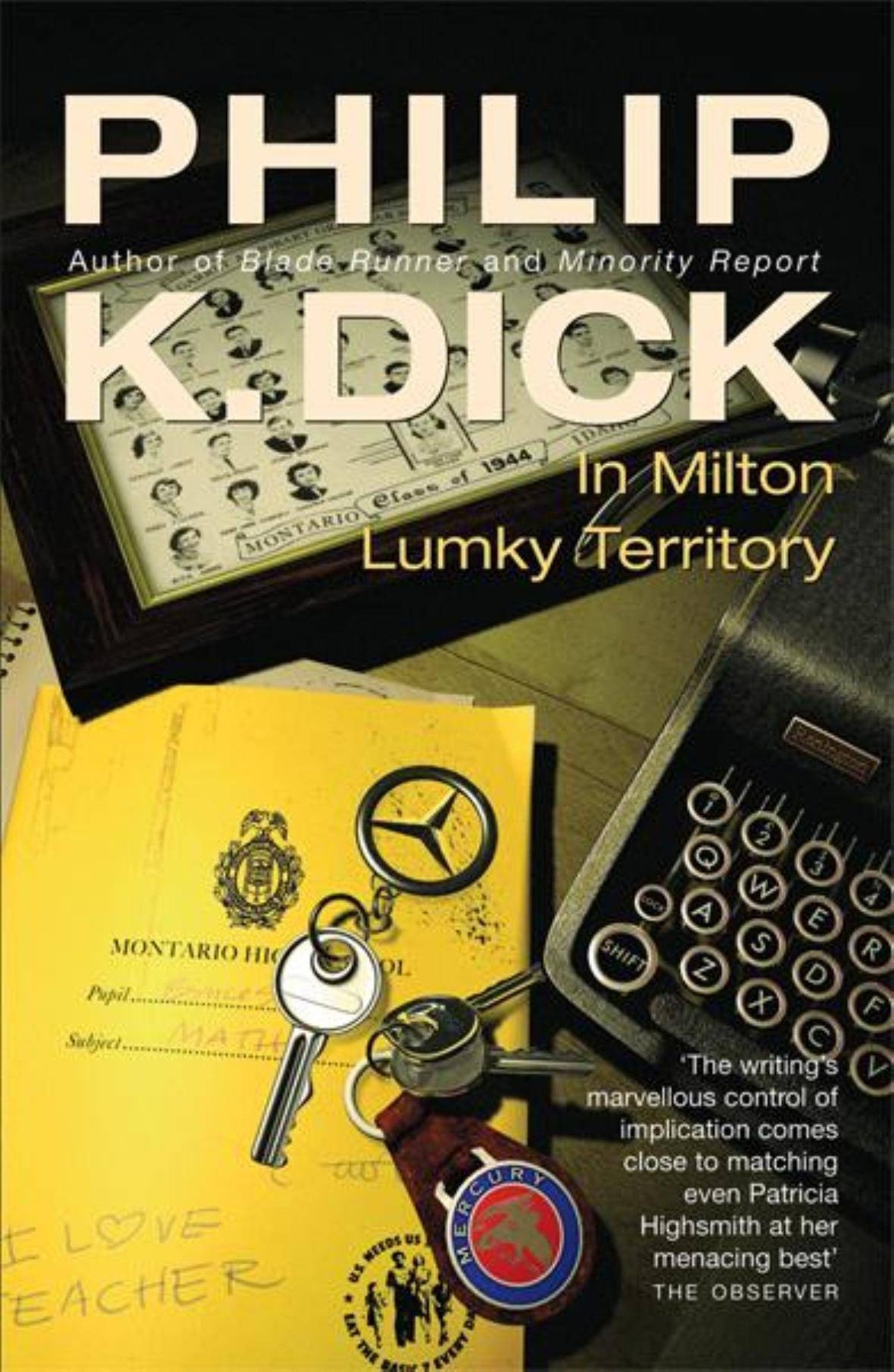 Cover of In Milton Lumky Territory