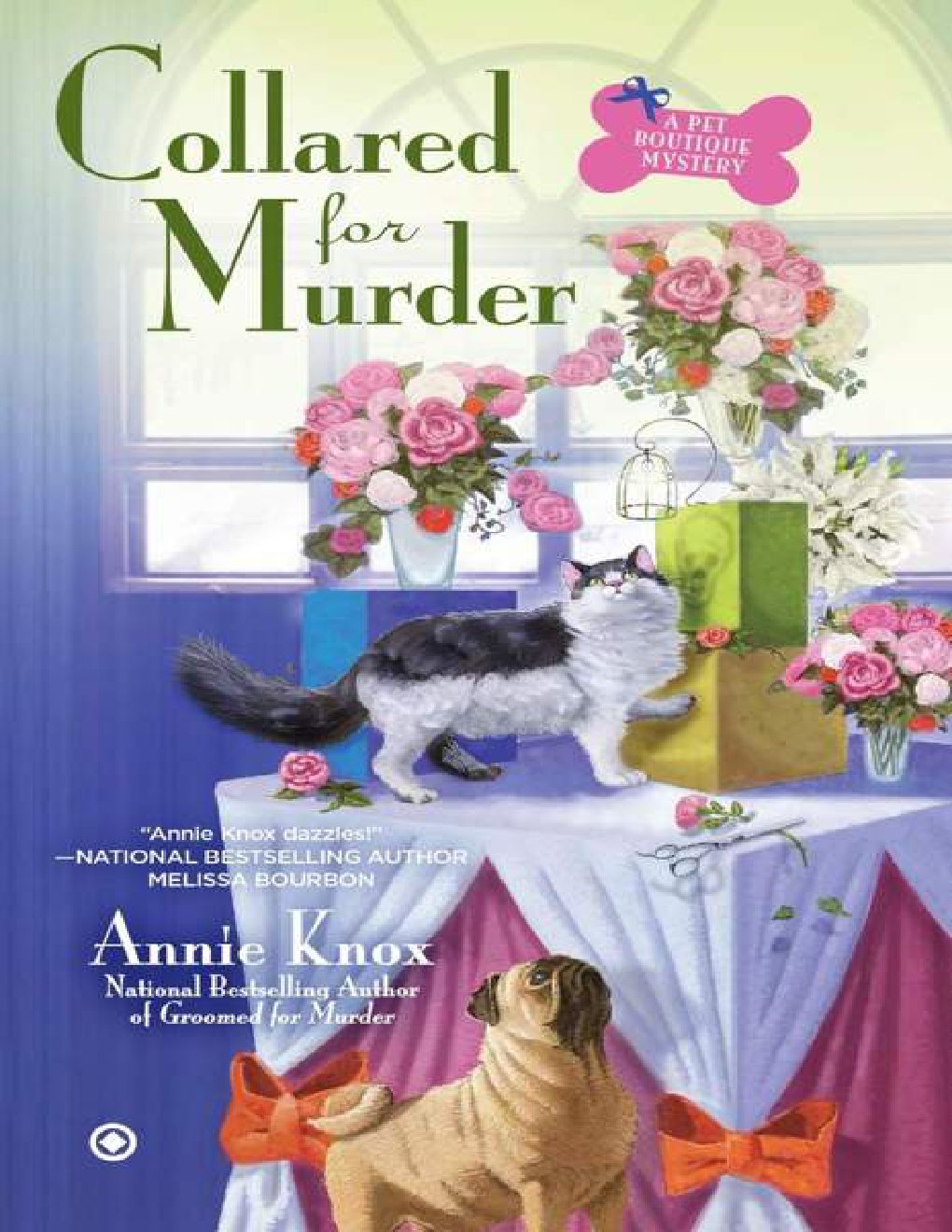 Cover of Collared For Murder