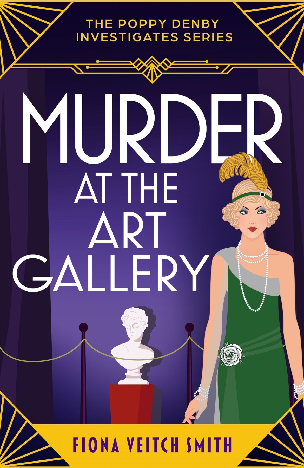 Cover of Murder at the Art Gallery