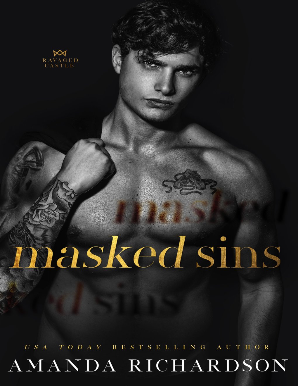 Cover of Masked Sins (Ravaged Castle)