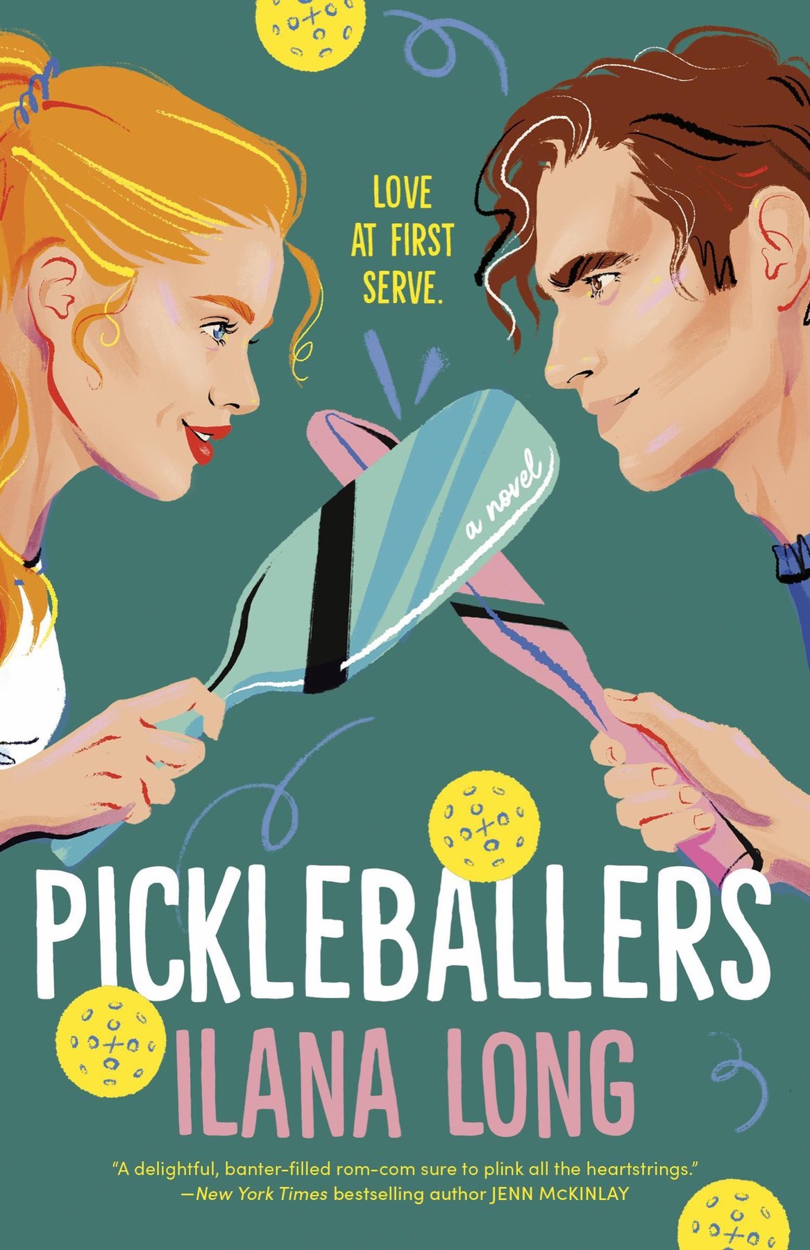 Cover of Pickleballers