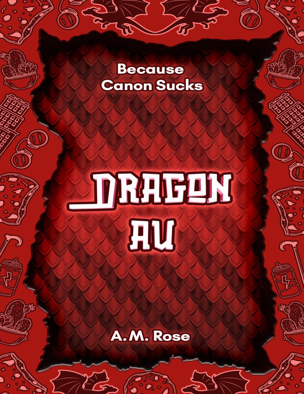 Cover of Dragon AU (2026)