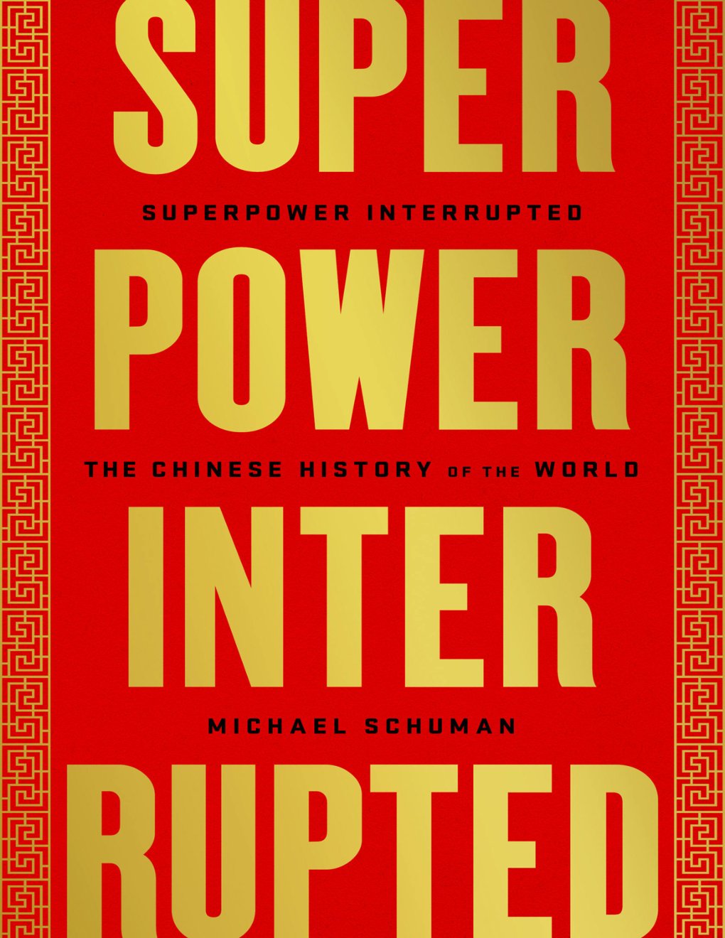 Cover of Superpower Interrupted