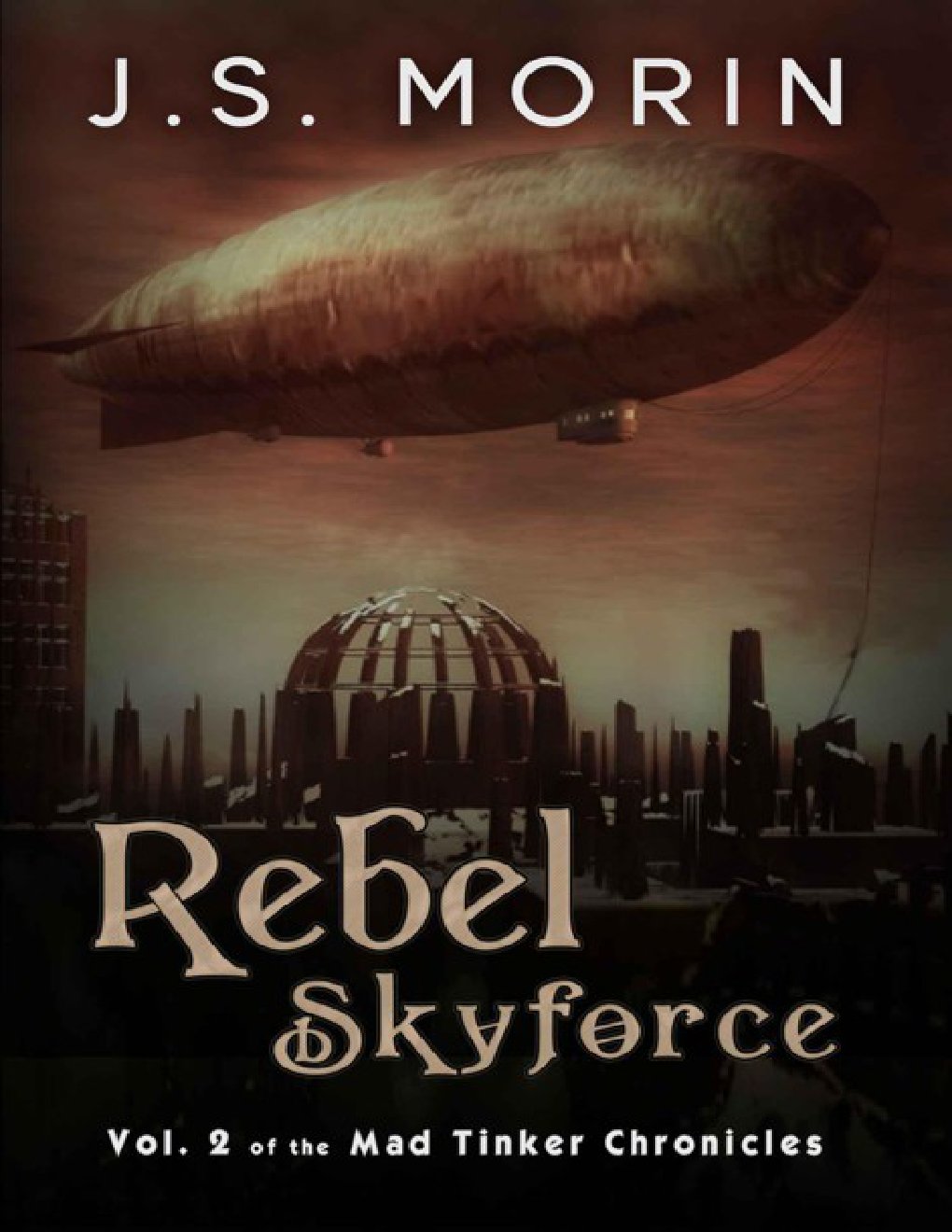 Cover of Rebel Skyforce (Mad Tinker Chronicles)