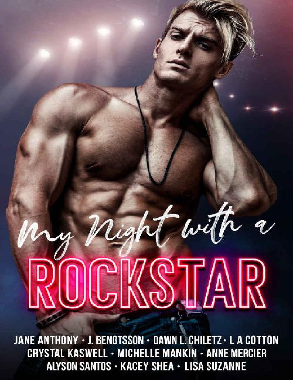 Cover of My Night with a Rockstar